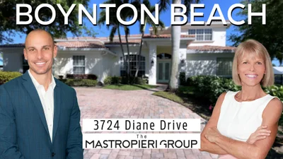 Lake View Haven Boynton Beach Property Tour | 3724 Diane Dr